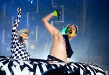 JÄGERMEISTER SCHUBRAKETE Fulminantes Finale beim SonneMondSterne-Festival