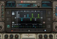 SOFTWARE-SYNTHESIZER Sugar Bytes Cyclop