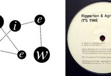 RIPPERTON & AGNÈS It’s Time (Sthlmaudio 029)