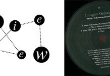 IMUGEM ORIHASAM Moon, Silhouetted Particles (Meander 011)