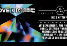 GROOVE X BERGHAIN 22 Stunden mit Groove und Freunden