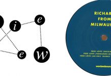 RICHARD FROM MILWAUKEE Free Love (Jolly Jams 011)