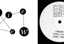 FRENCH FRIES Drums / Traxx (ClekClekBoom 002)