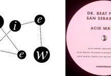 DR. BEAT FROM SAN SEBASTIAN Acid Water (Jolly Jams 012)