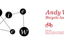 ANDY VAZ Bicycle Love (Yore 006 LTD)