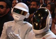 DAFT PUNK Roboter regieren die Grammys Daft Punk / Grammys