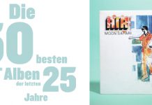 21. AIR Moon Safari (Virgin, 1997) Air - Moon Safari