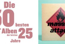 4. MASSIVE ATTACK Blue Lines (Virgin, 1991) Massive Attack - Blue Lines