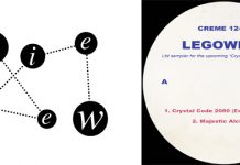 LEGOWELT Crystal Cult 2080 Album Sampler (Crème Organization)