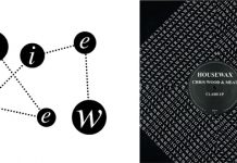 CHRIS WOOD & MEAT Clash EP (Housewax LTD 003)