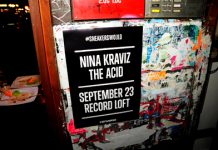 RÜCKBLICK #SNEAKERSWOULD mit Nina Kraviz & The Acid