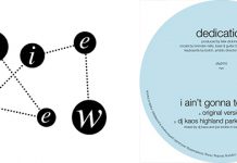 DEDICATION I Ain’t Gonna Tell You (DFA 2410)