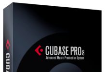 STEINBERG CUBASE 8 PRO Digital Audio Workstation