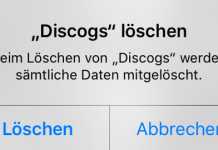 DISCOGS-APP Die Beta-Version im Test