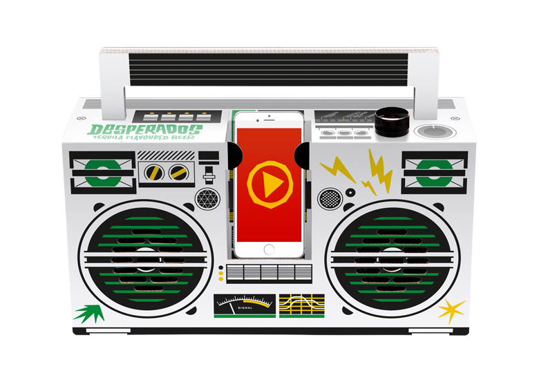 Desperados Berlin Boombox