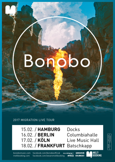 Bonobo Deutschland Tour 2017