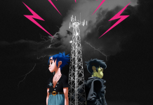 Gorillaz live in 360 Grad