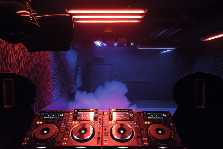 Blitz Club Die Anlage ist der Star