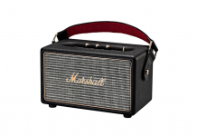 Bluetooth-Lautsprecher Kilburn von MARSHALL HEADPHONES (Leserpoll-Gewinn)