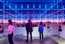 Ausstellung Night Fever: Tanzen zu Architektur