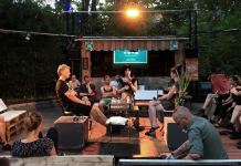 the amplified kitchen #2: drinnen/draußen