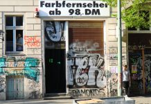 Farbfernseher: Die Berliner Institution schließt ihre Pforten