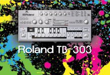 Roland TB-303: Software-Version vom legendären Bass-Synth