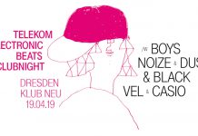 Telekom Electronic Beats präsentiert Boys Noize in Dresden: 2×2 Tickets zu gewinnen!