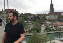 Meine Stadt: Deetron über Bern Deetron Meine Stadt Cover