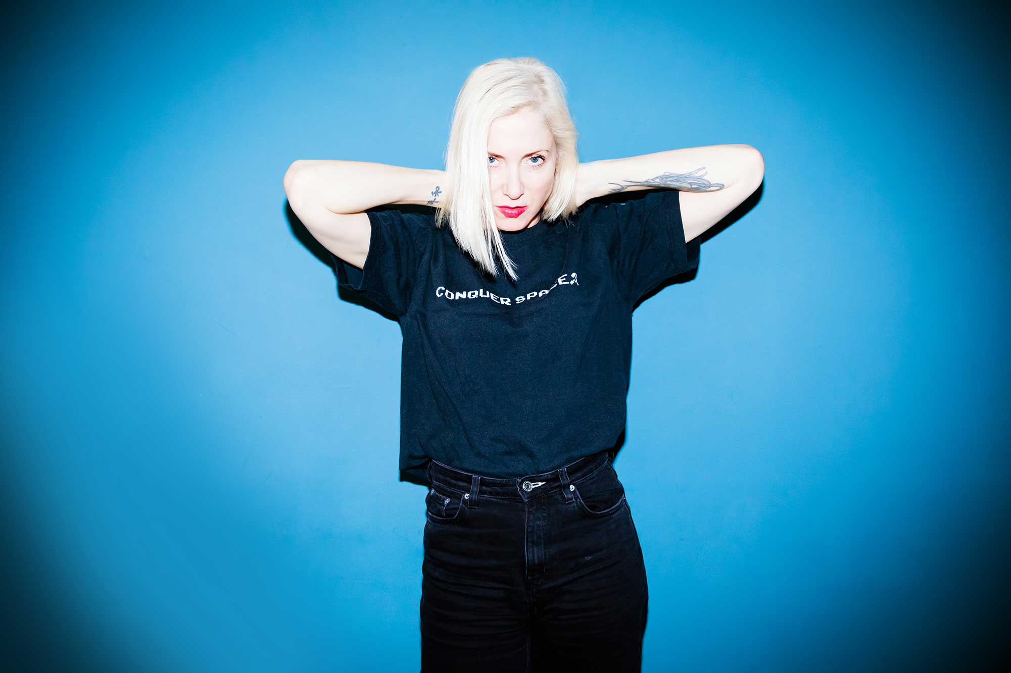 Ellen Allien. Foto: Marie Staggat.