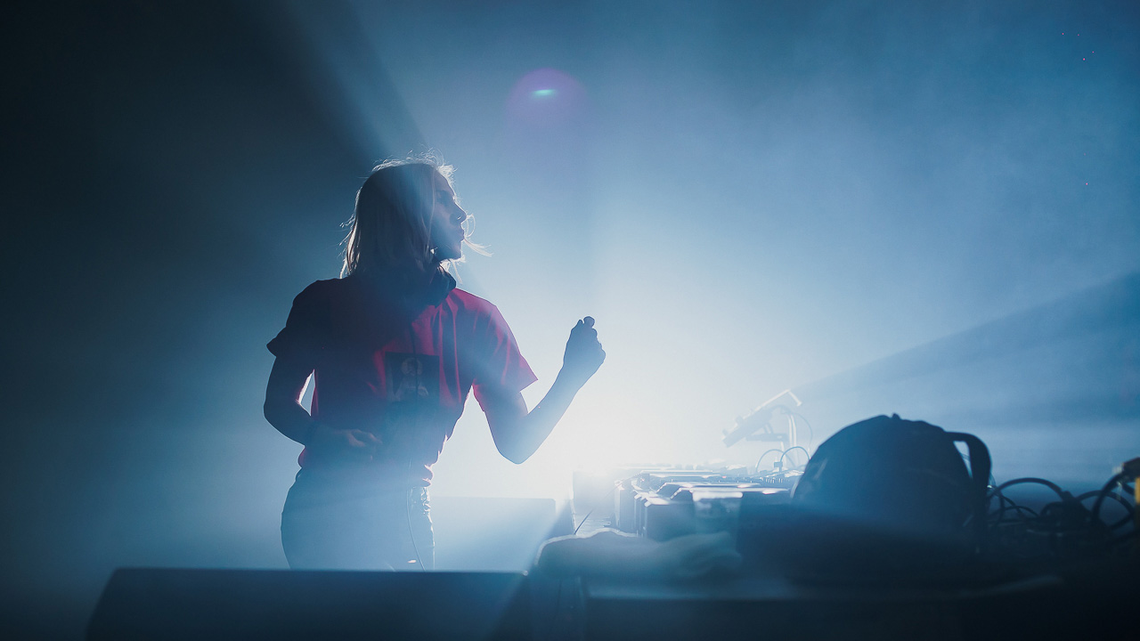 Ellen Allien. Foto: TK Photography.