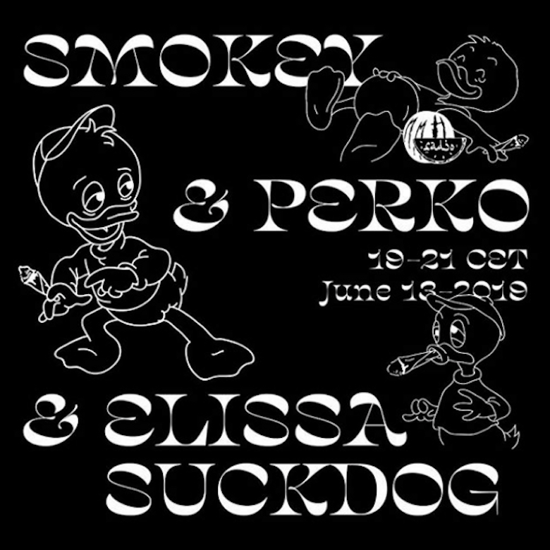 Smokey w/ Perko & Elissa Suckdog // mmhradio