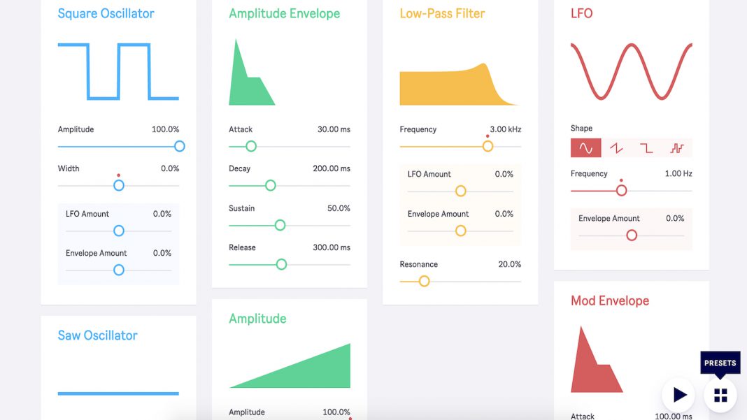 Ableton "Learning Synths"