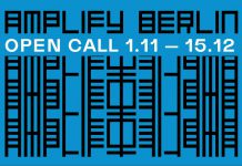 Amplify Berlin: Das Förderprogramm für 2020 steht Amplify Berlin Promo Banner