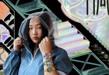 Gestalter: Patrick Savile – Okkultismus und retrofuturistische Tech-Utopie