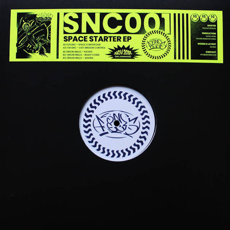 Fufi.SNC & Orson Wells - Space Starter EP (SNC)