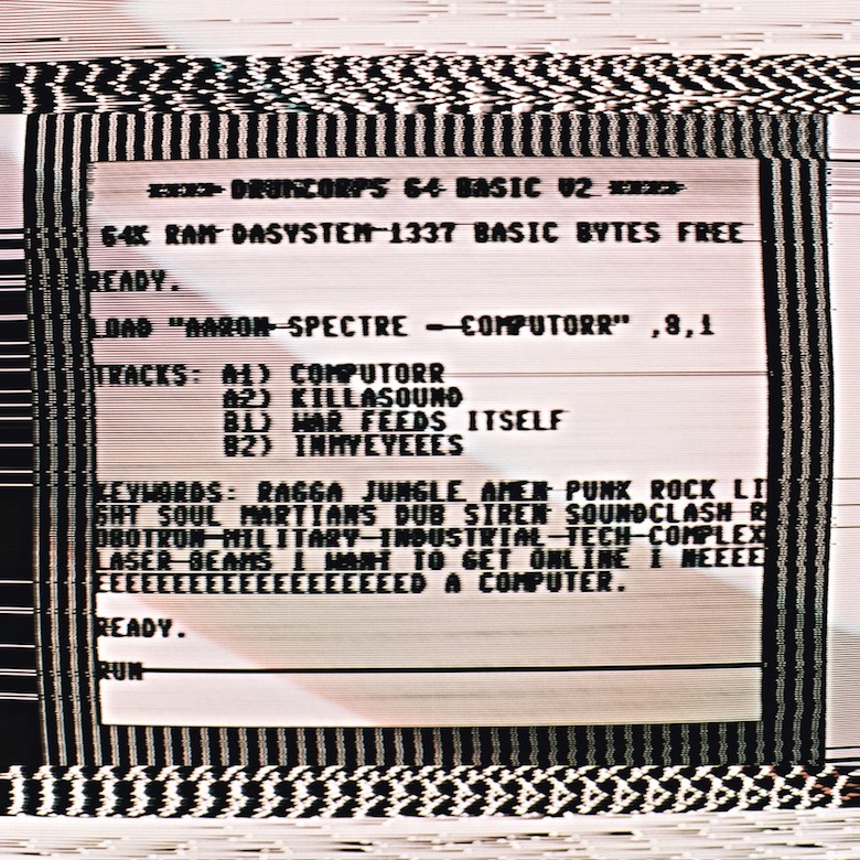 Aaron Spectre – Computorr (Jahmoni)