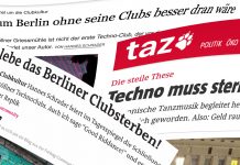Clubsterben, toter Techno, senile Szene? Cool bleiben!