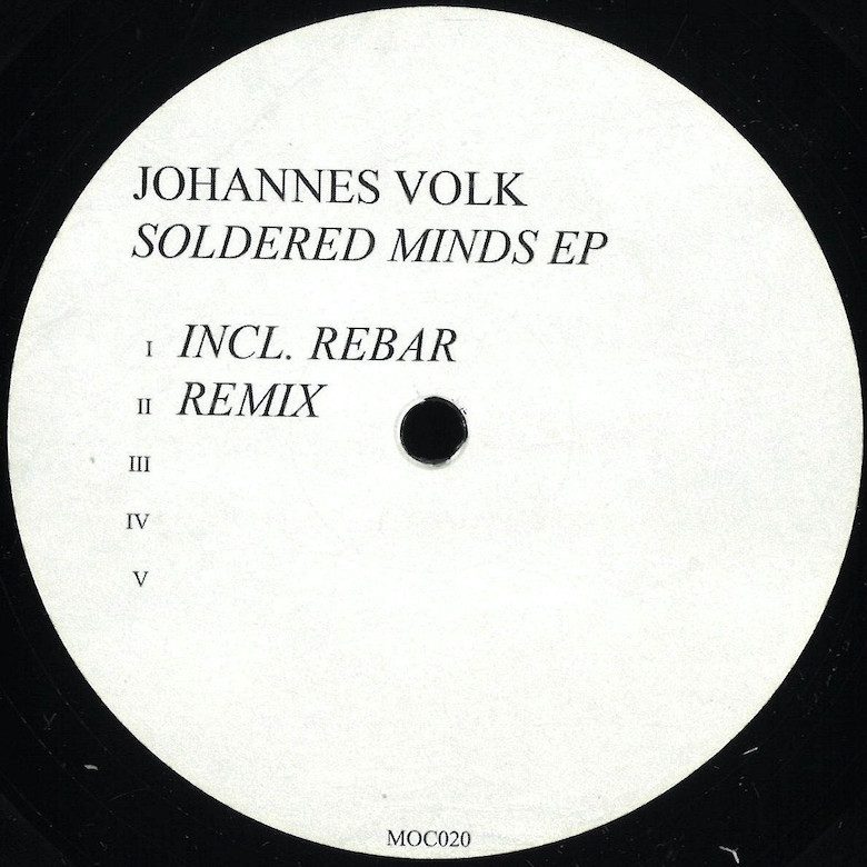 Johannes Volk — Soldered Minds (Made of Concrete)