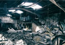 IPSE-Manager nach der Brandstiftung: „Wir sind immer noch sprachlos”