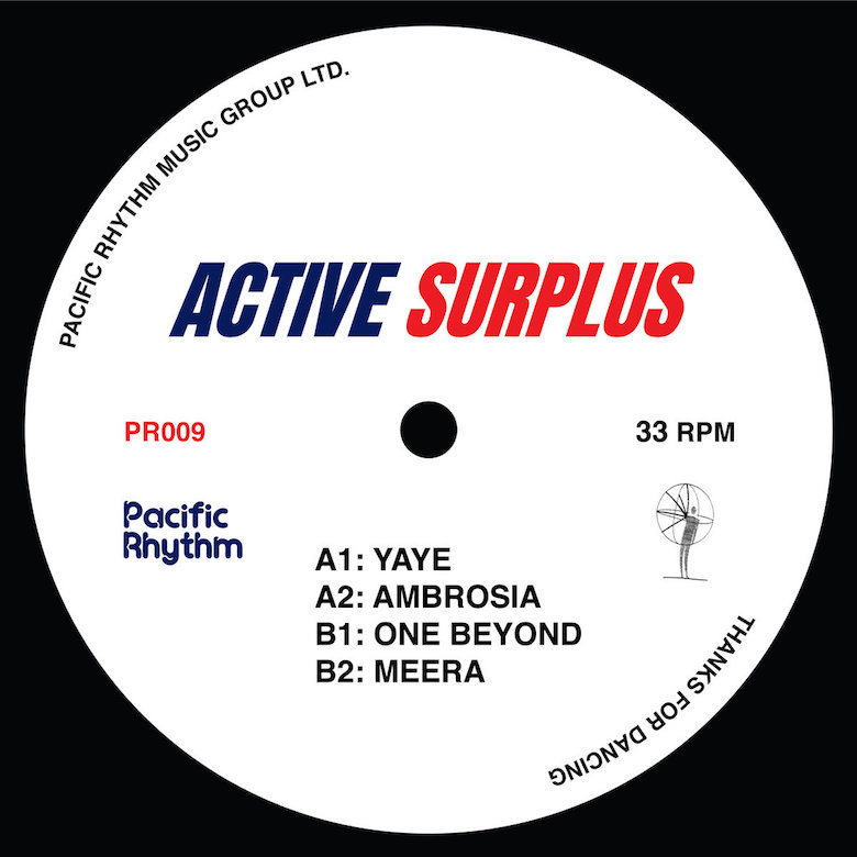 Active Surplus – Active Surplus (Pacific Rhythm)