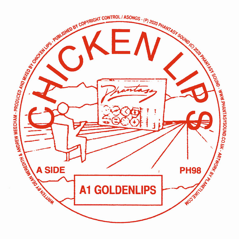 Chicken Lips - Goldenlips (Phantasy Sound)