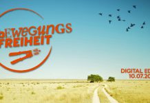 Bewegungsfreiheit: Soli-Party mit Roundtable im Stream Bewegungsfreiheit Illustration