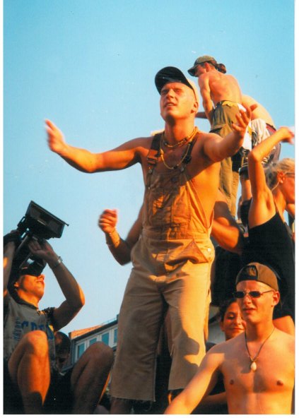 Da Hool auf der Loveparade 1995