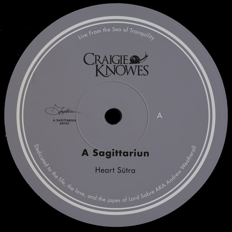A Sagittariun - Live From The Sea Of Tranquility (Craigie Knowes) 