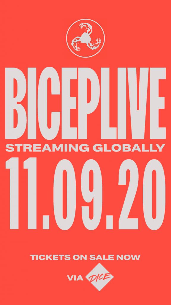 Bicep Streaming Globally Flyer