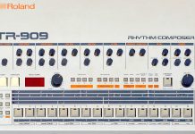 Happy 909-Day! Zehn Tracks aus Rolands TR-909 Roland TR-909 by Brandon Daniel