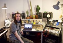 Im Studio mit Peder Mannerfelt: „Wie ein paar Jeans, die schon ewig getragen wurden”