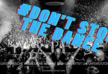 Paul van Dyk, Ellen Allien, Sven Väth u.a.: Offener Brief an die Bundesregierung Don't Stop the Dance