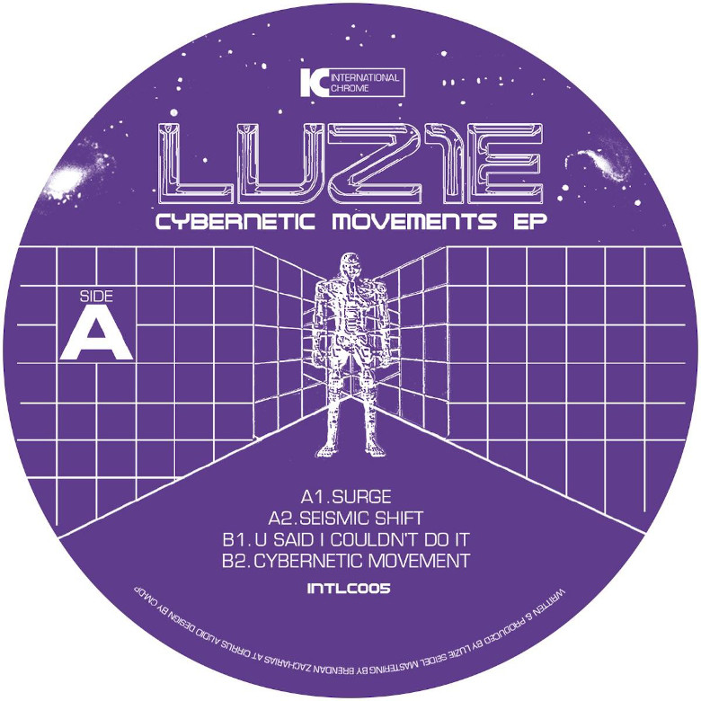 Luz1e - Cybernetic Movements (International Chrome)